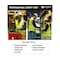 Northmon Safety Hi-Vis Safety Vest S/M Class 2 0 Pockets NM-SV-101-YW-S/M - alternate 2